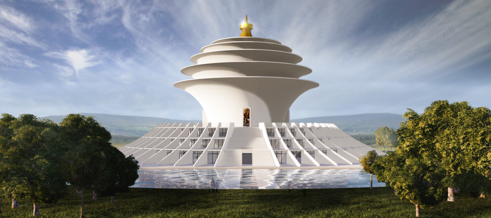 Mahasiddha Sanctuary for Universal Peace, Lumbini, Nepal 00